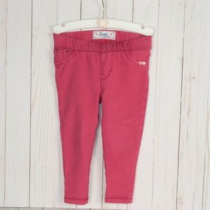 Levi's leggings Toddler girls Skinny streach 2T